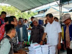Pj Bupati Monitoring 7 TPS Dalam Kota Muara Teweh
