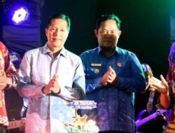 Pj Bupati Barito Utara Hadiri HUT ke 29 TVRI Kalteng