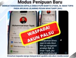Diskominfosandi Kembali Himbau Warga Agar Waspada Terhadap Akun Palsu Pejabat 