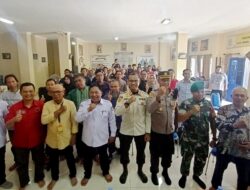 Hari Ini PPK Teweh Tengah Mulai Rapat Pleno Rekapitulasi Hasi Perhitungan Pemilu