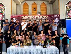 PPK Teweh Timur Laksanakan Rapat Pleno Rekapitulasi Hasil Pemilu 2024