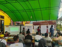 Masih 35 Persen, Hasil Rekapitulasi Suara Pemilu di MB Ketapang