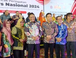 Pj Bupati Barito Utara Hadiri Puncak HPN 2024 