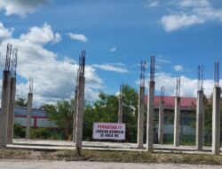 3 Tahun Pasca Kebakaran, SDN 4 Ketapang Masih Belum Rampung Dibangun