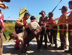 Sukses! Saat Gudep Al – Fitriyan  SD IT Madaniyah Samuda Gelar  Persari