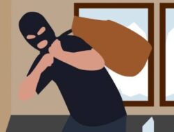 Pencuri Bawa Kabur Dua Buah Ponsel dan Kunci Motor di Sebuah Bengkel