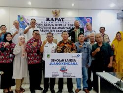BKKBN Kalteng Launching Sekolah Lansia Bina Keluarga Lansia Juang Kencana