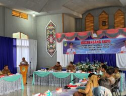 Hari Pertama Musrenbang Dilaksanakan di Kecamatan Teweh Timur dan Gunung Purei