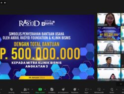 Klinik Bisnis Sukses Gelar Ngopi Preneur Angkatan Ke-3, Monica Putri Rasyid Sampaikan Rasa Bangganya!!!