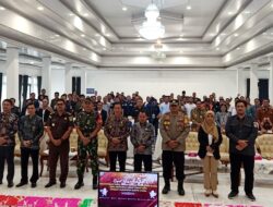 KPU Barito Utara Rapat Pleno Terbuka Perolehan Suara Pada Pemilu 2024