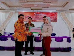 30 Peserta Ikuti Sosialisasi Layanan Bantuan dan Penyuluhan Hukum Bagi Pelaku UMK di Barito Utara 