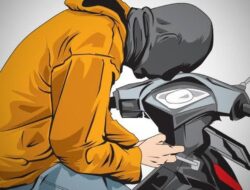 Pencuri Beraksi Lagi, Ranmor  Mahasiswi Hilang Sebelum Berangkat Kuliah