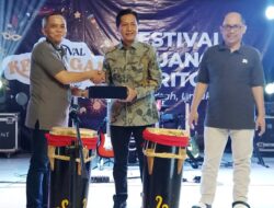 Pj Bupati Muhlis Buka Festival Keuangan Barito Tahun 2024