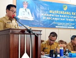 Hari Terakhir Musrenbang RKPD di Laksanakan di Kecamatan Teweh Tengah