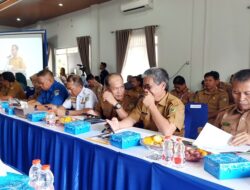 Diharapkan Seluruh Perangkat Daerah dan Pihak Terkait Dapat Berperan Aktif Dalam Pembahasan