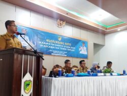 Kecamatan Teweh Tengah Sampaikan 257 Usulan Pada Musrenbang RKPD