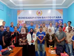Kadis Budparopra Barito Utara Buka Muskab PBVSI Tahun 2024