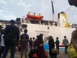 Jelang Ramadhan, Penumpang Kapal Laut di Sampit Naik Signifikan