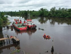 Petugas Masih Cari Pria yang Diduga Loncat ke Sungai Lubuk Bunter