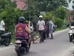 Dua Sepeda Motor Bertabrakan di Jalan Kopi Selatan, Satu Korban  Meninggal Dunia