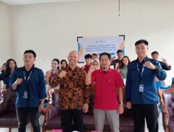 Tingkatkan Keterampilan Mahasiswa, BEM FISIP UPR Gelar LKMM-TD 