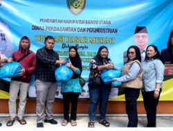 Stabilkan Harga, Disdagrin Barito Utara Gelar Operasi Pasar Murah