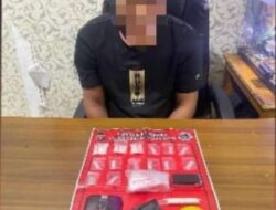 Pengedar di Kecamatan Telawang Diringkus Aparat, Polisi Amankan 21,36 Gram Sabu