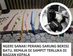 Belum Terima Laporan, Terkait Perang Sarung dan Perkelahian Remaja di Baamang