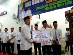 Tahun 2024, Kecamatan Teweh Baru Mendapatkan Alokasi Dana Rp 4,5 Milyar