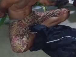 Ketahuan Pas Mau Curi Motor, Maling  Ini Babak Belur Dihajar Warga
