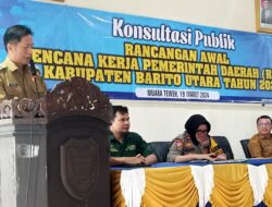 Pj Bupati Buka Forum Konsultasi Publik Ranwal RKPD Tahun 2025