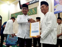 Kecamatan Teweh Tengah Mendapatkan Alokasi Dana Hibah Rp36,688 Milyar