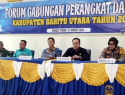 Pj Bupati Barito Utara Buka Forum Perangkat Daerah 