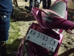 Diduga Jadi Korban Tabrak Lari, Pasangan Muda Ini Terluka Parah