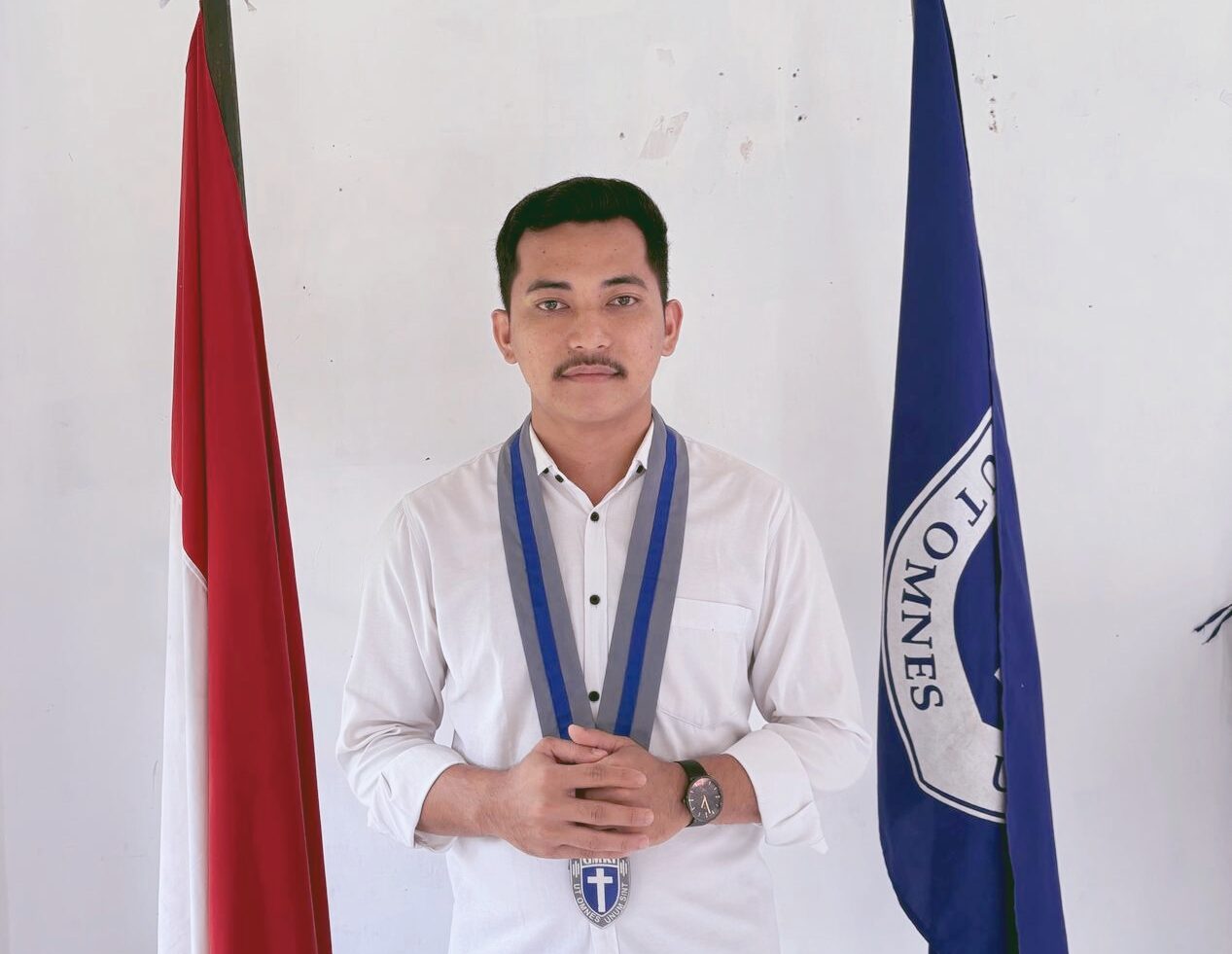 Pjs. Ketua Cabang GMKI Palangka Raya, Fiteli Waruwu.