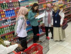 Jelang Lebaran, BPOM Temukan Kemasan Rusak  Saat Sidak Swalayan