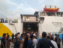 Mudik Lewat Pelabuhan Sampit Diprediksi Naik 20 Persen