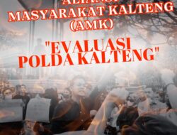 Aliansi Masyarakat Kalteng Desak Kapolri Evaluasi Polda Kalteng