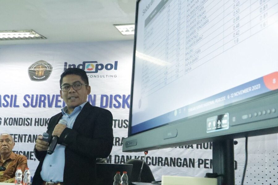 Ratno Sulistiyanto, Direktur Eksekutif Indopol Survey