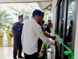 Kajati Kateng Resmikan Rumah Restorative Justice di Komplek Kantor Pemda