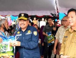 Pemkab Barito Utara Dukung Pemprov Kalteng Laksanakan Pasar Penyeimbang