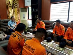 Kepala Basarnas Palangkaraya Audensi Bersama Pj Bupati Barito Utara