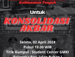 Ketidakpastian Beasiswa Tabe, GMKI : Kami Sudah Menjadwalkan Konsolidasi Akbar dan Segera Akan Turun Aksi !