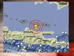 Gempa Berkekuatan 6.5 M Guncang Tuban Menghebohkan Warga Sampit