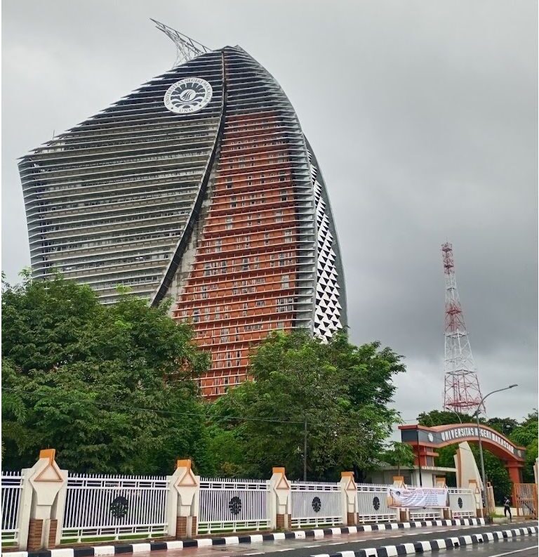 Keterangan : Ist / Foto Bangunan Univesitas Negeri Makassar.
