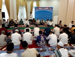 Pemkab Barito Utara Buka Puasa Bersama Dengan Unsur FKPD dan ASN