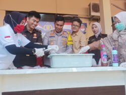 Aparat Musnahkan 65 Paket Narkotika Jenis Sabu