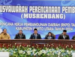 Kesepakatan Musrenbang Merupakan Masukan Yang Sangat Berharga Dalam Proses Penyempurnaan Rancangan RKPD