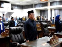 DPRD Rapat Paripurna II Penyampaian Rekomendasi DPRD Terhadap LKPj Bupati Tahun 2023