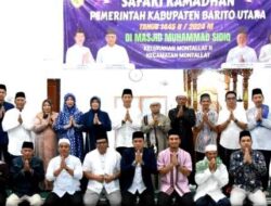 Pj Bupati Barito Utara Safarai Ramadhan di Wilayah Montallat